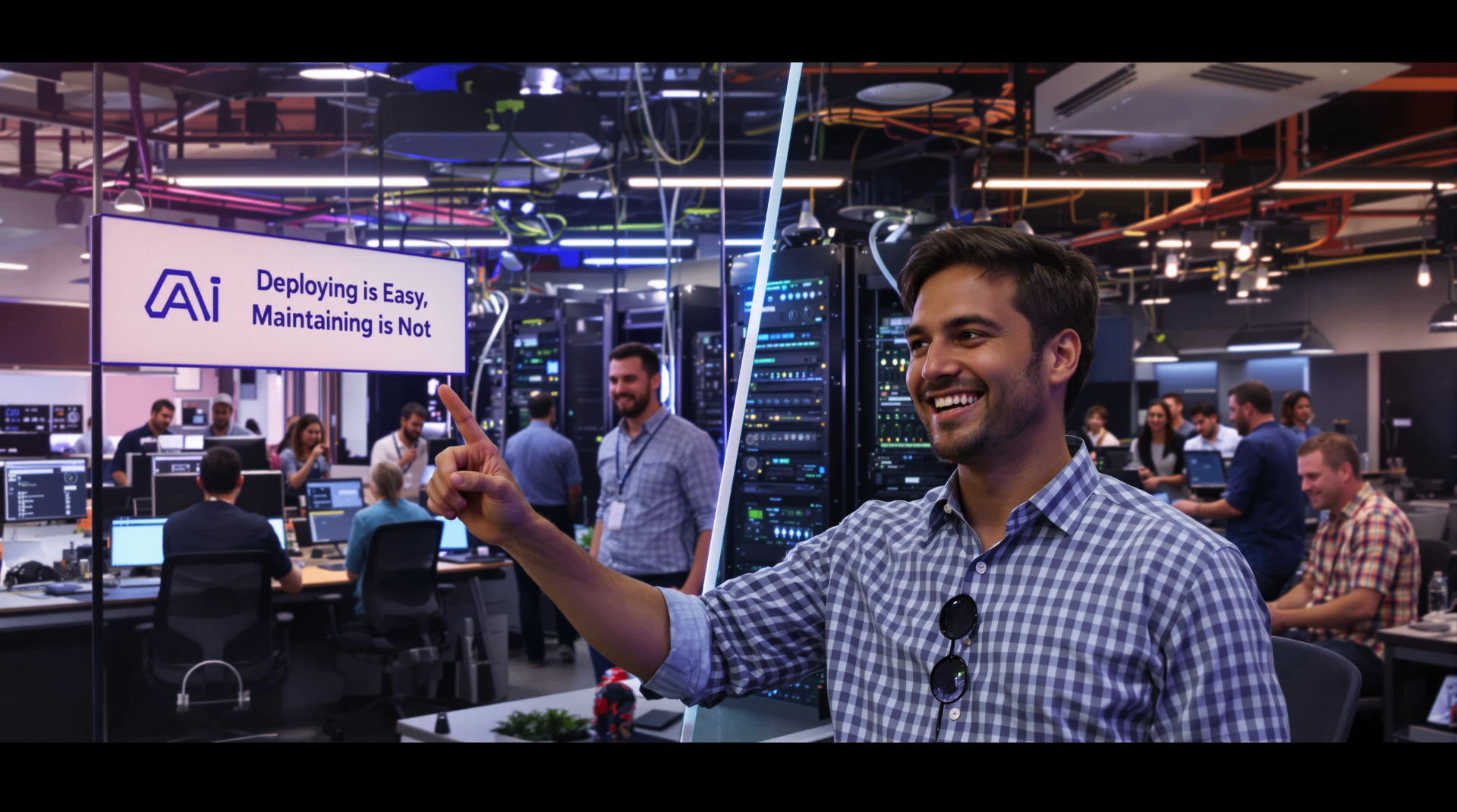 AI Development Costs: Why Deploying a Model Is Easy – but Not Cheap