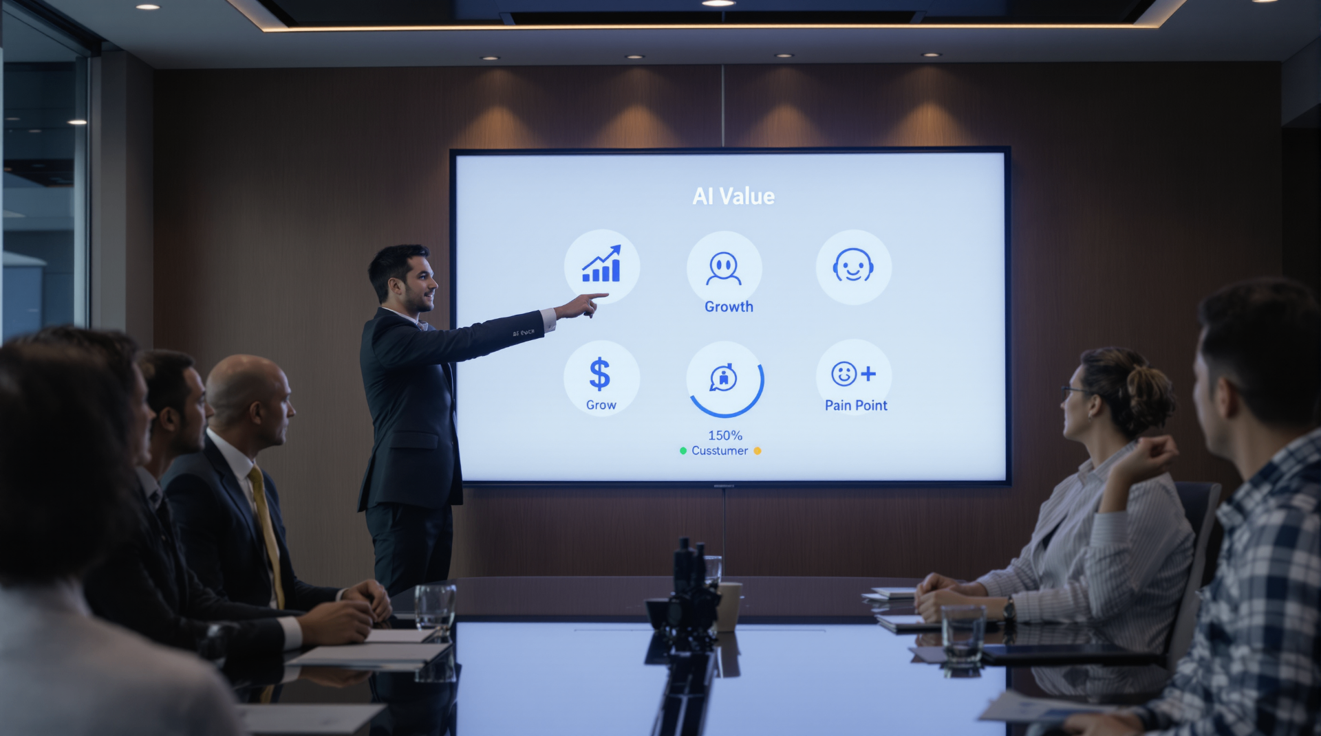 The 5‑Step AI Implementation Framework for Business Leaders - Technology professional managing AI infrastructure and monitoring systems