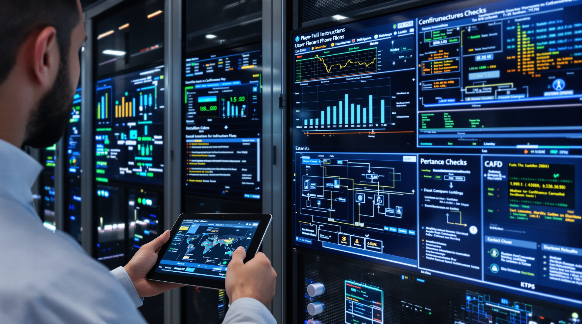 The 5‑Step AI Implementation Framework for Business Leaders - Team collaborating on AI implementation planning and workflow mapping
