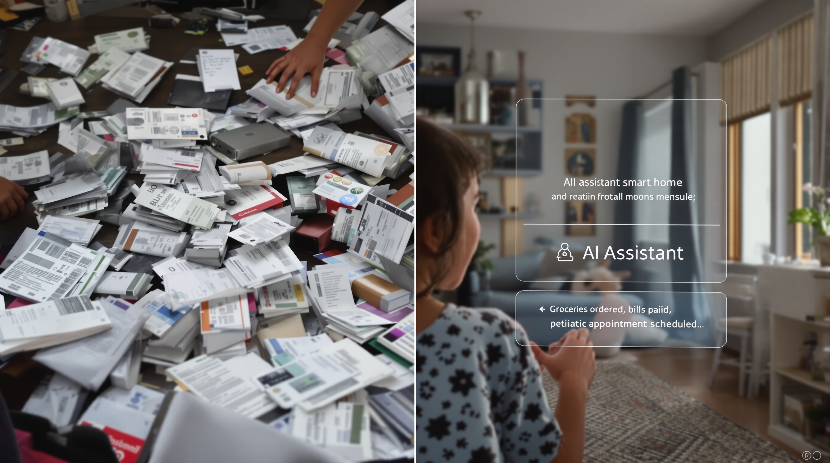 AI Assistants Market Overview: How Today's Tools Are Distributed and Where Opportunities Lie - Modern office with diverse business professionals using AI tools for marketing and sales