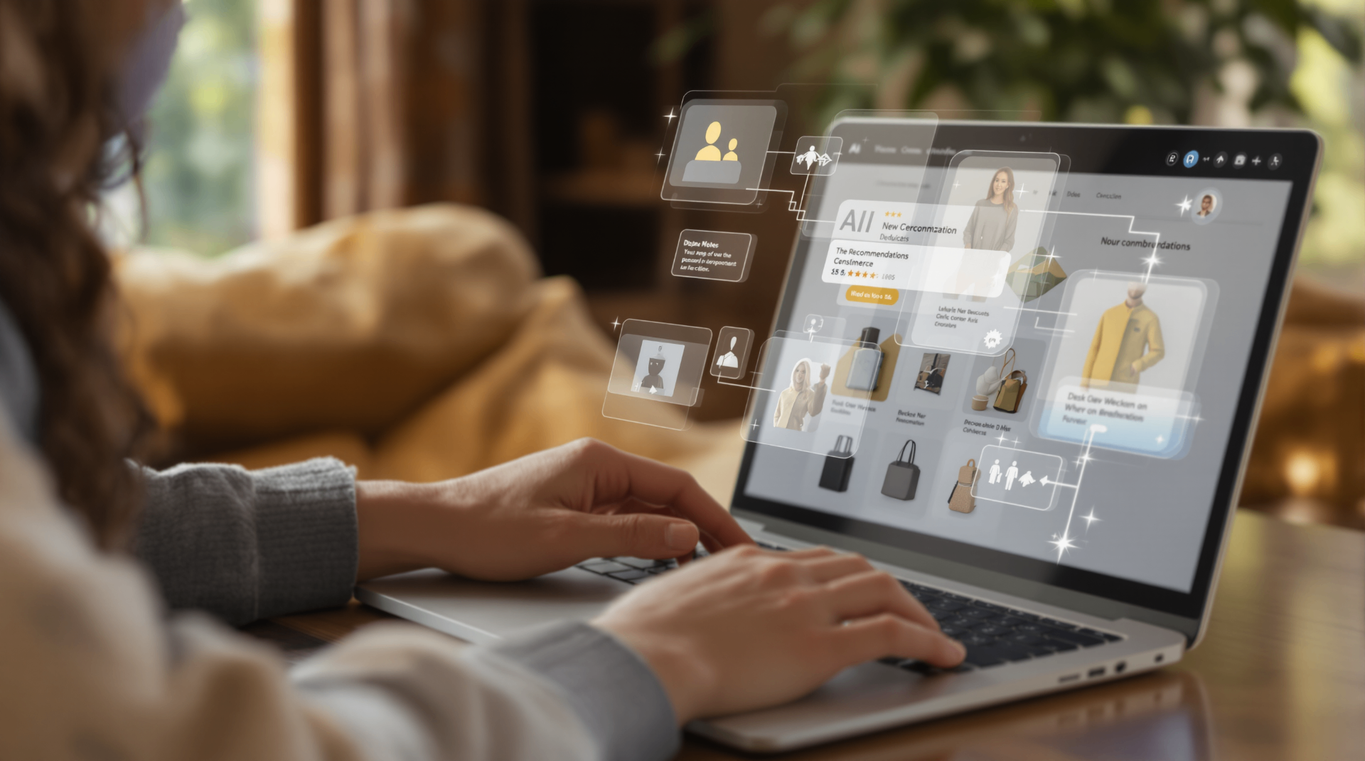 How AI Transforms Marketing: Segmentation, Optimization, and Personalization at Scale - Futuristic marketing command center with holographic displays showing multi-channel campaign management