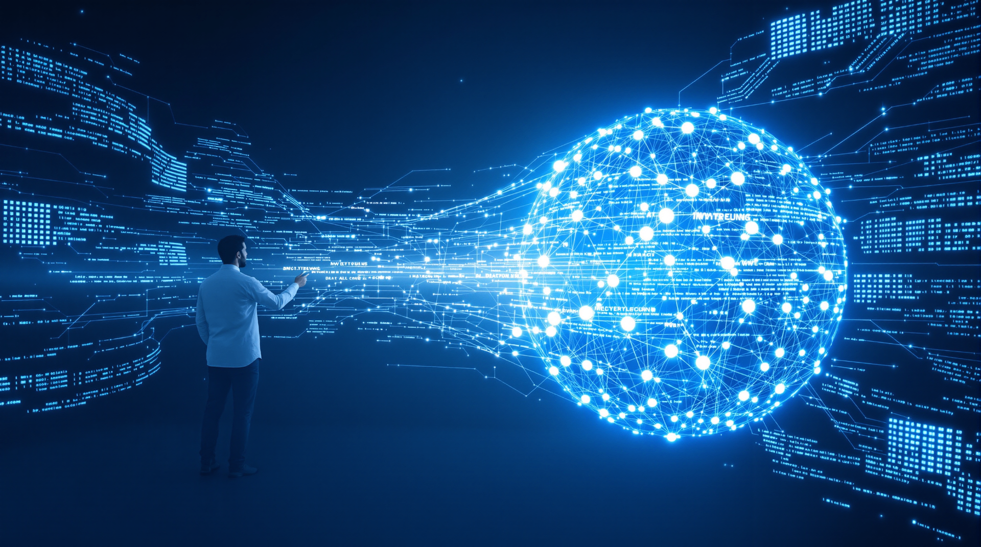 Behind the Scenes of AI Operations: Monitoring, Retraining, and Cost Control - Data analyst examining GPU and cost analytics on multiple screens