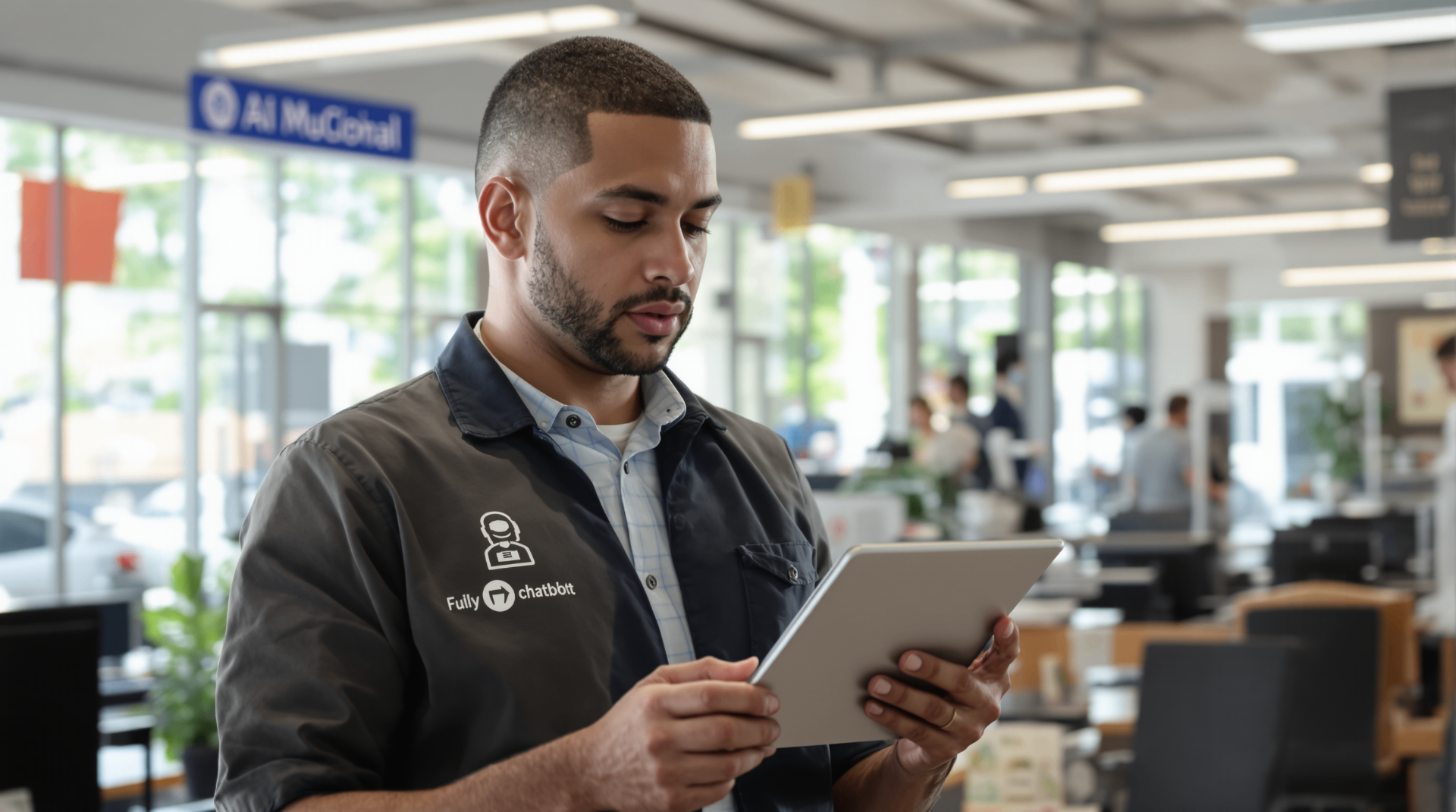 AI in the Public Sector: From Tender Automation to Transparent Governance - Smart city infrastructure monitoring center with AI-powered predictive maintenance and traffic management