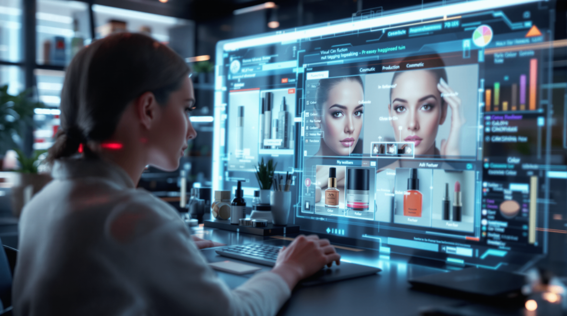 AI in E‑Commerce: Lessons from a 18.8% Conversion Boost - Team analyzing conversion metrics dashboard showing 18.8% improvement with AI implementation results