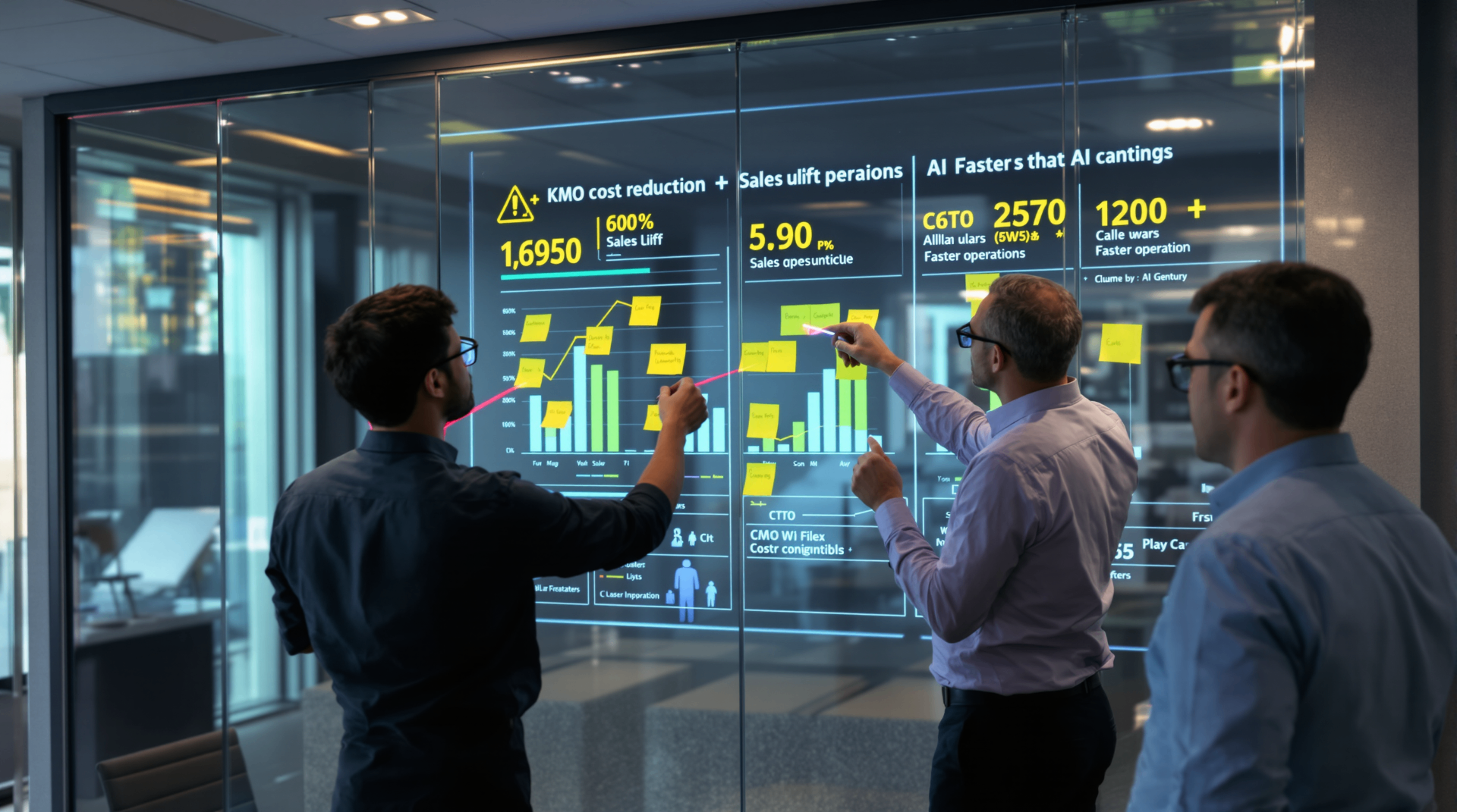 From Pilot to Profit: How to Get ROI from AI in 3–5 Months - Advanced AI infrastructure and integration dashboard