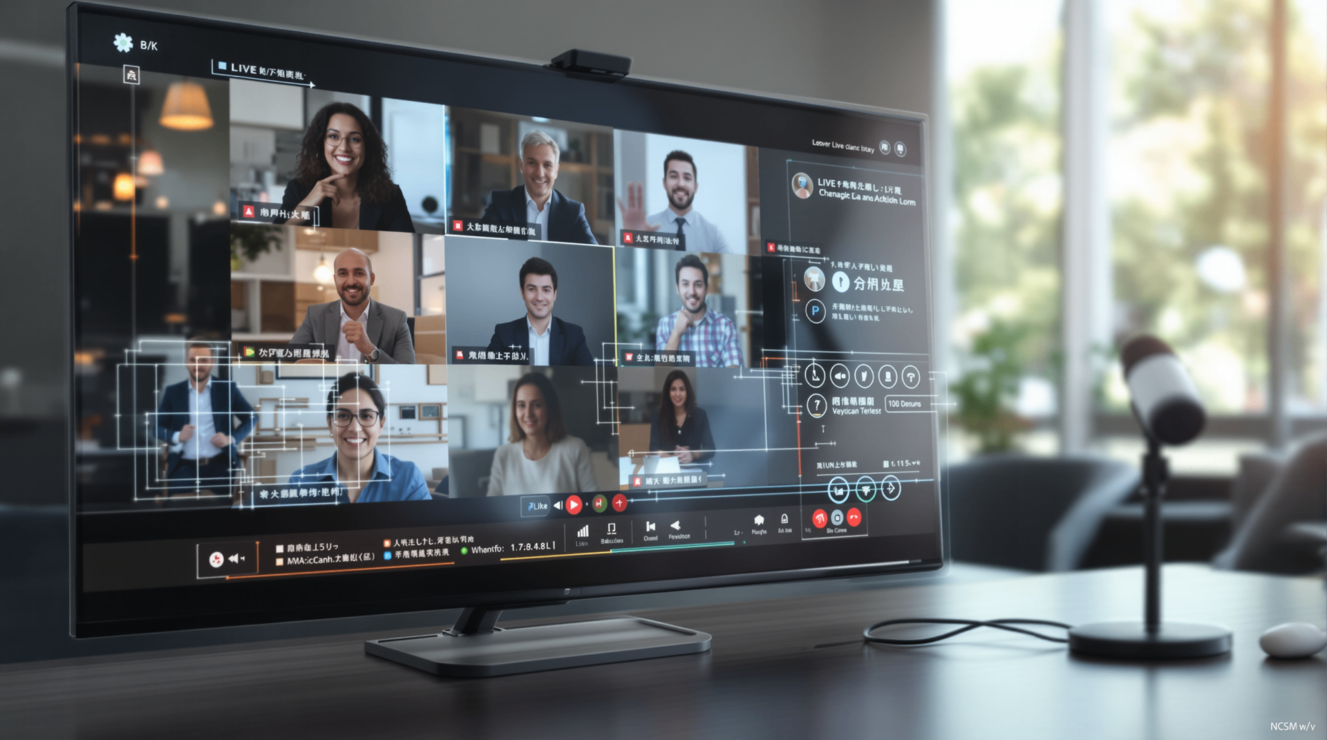 How NLP Applications Are Changing Business Communication - Voice assistant and real-time translation interface