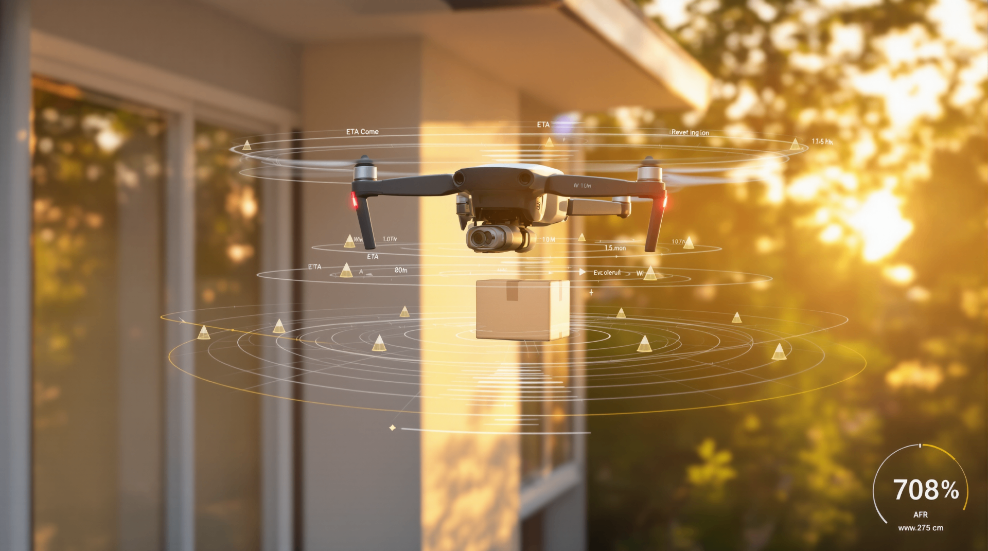 AI in Logistics: Smarter, Faster, Cheaper - Automated warehouse with AI-powered robotic systems